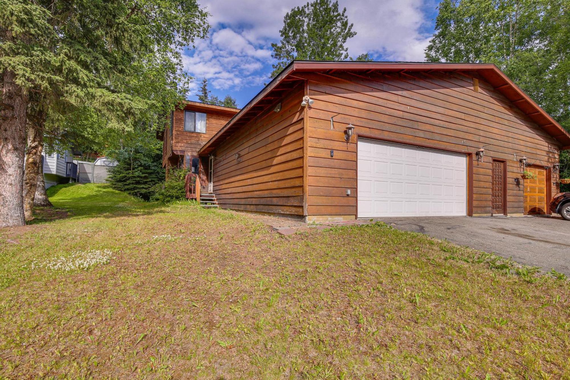 Near Downtown And Fishing Anchorage Escape! Villa Exterior photo